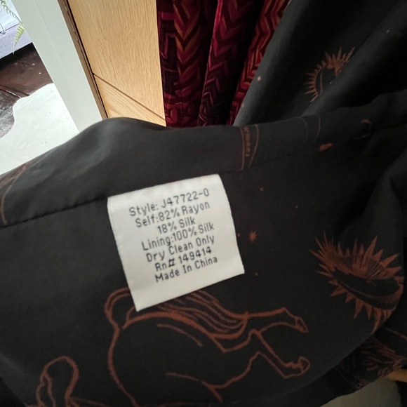 Johnny Was-Belle Velvet Kimono- Multi - Picture 9 of 9